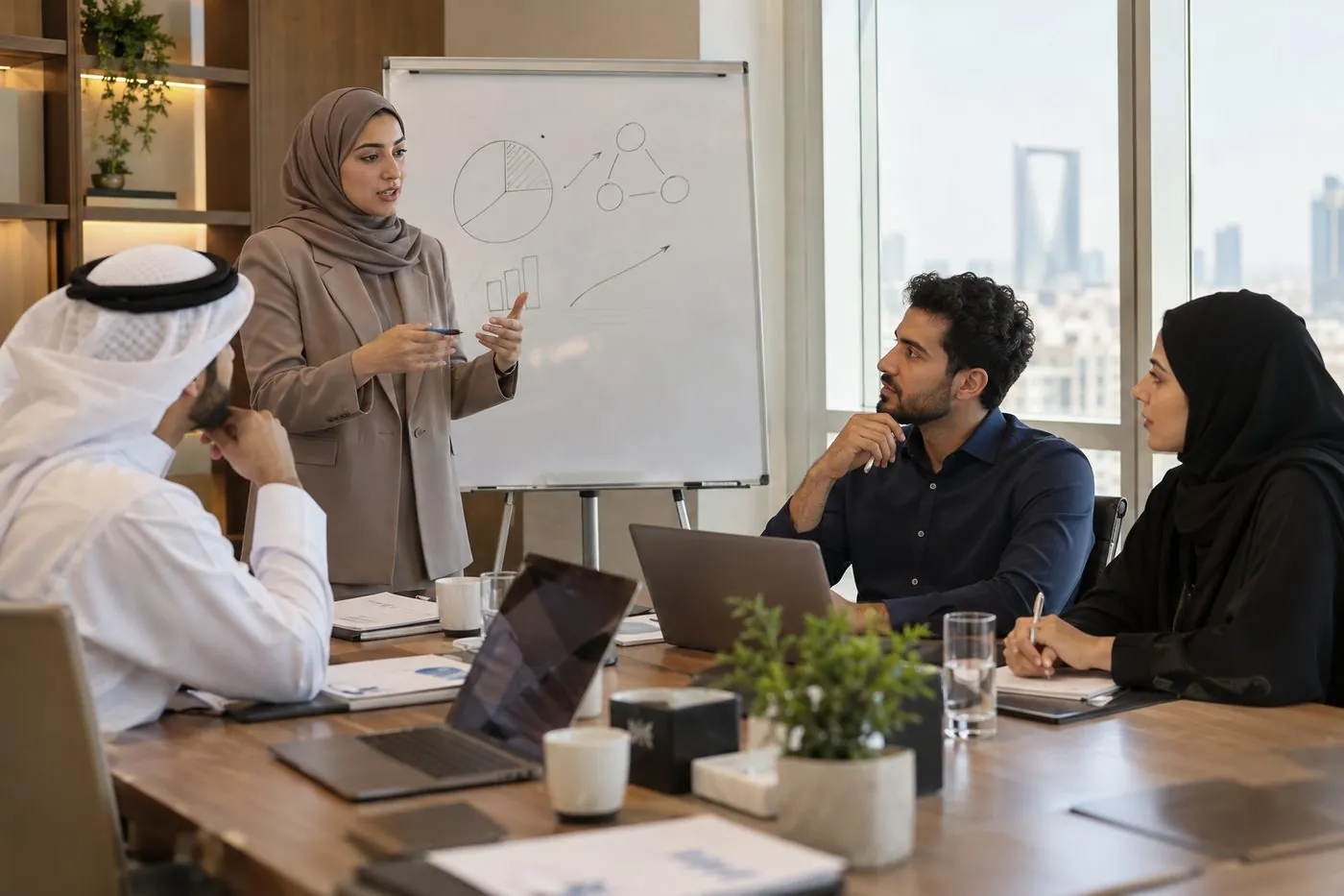 الفرق والمجموعات
